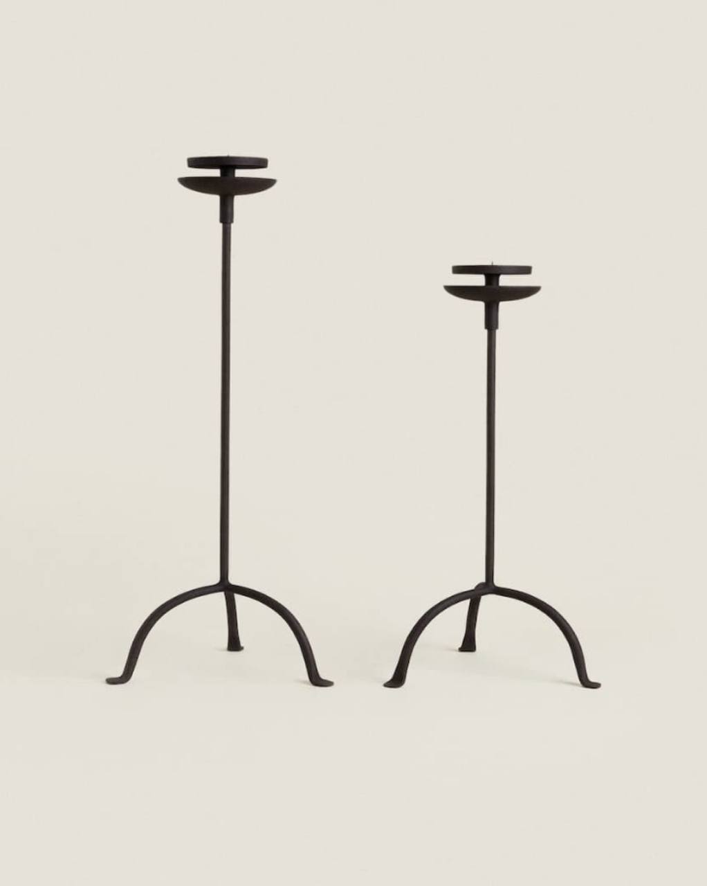 Tripod Standing Candlestick