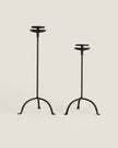 Tripod Standing Candlestick