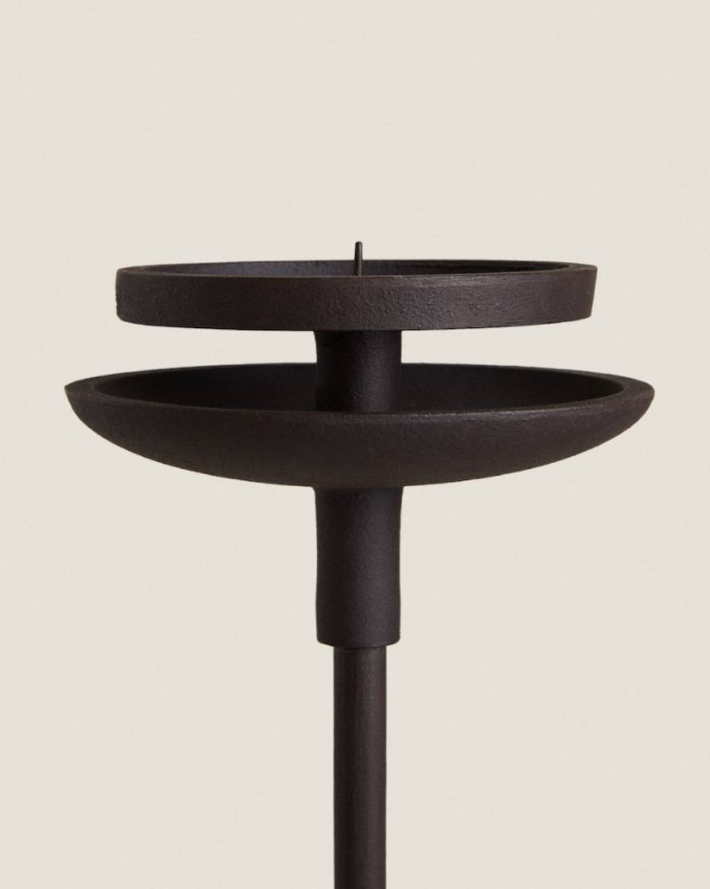 Tripod Standing Candlestick