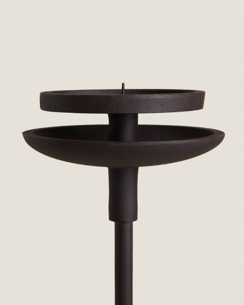 Tripod Standing Candlestick