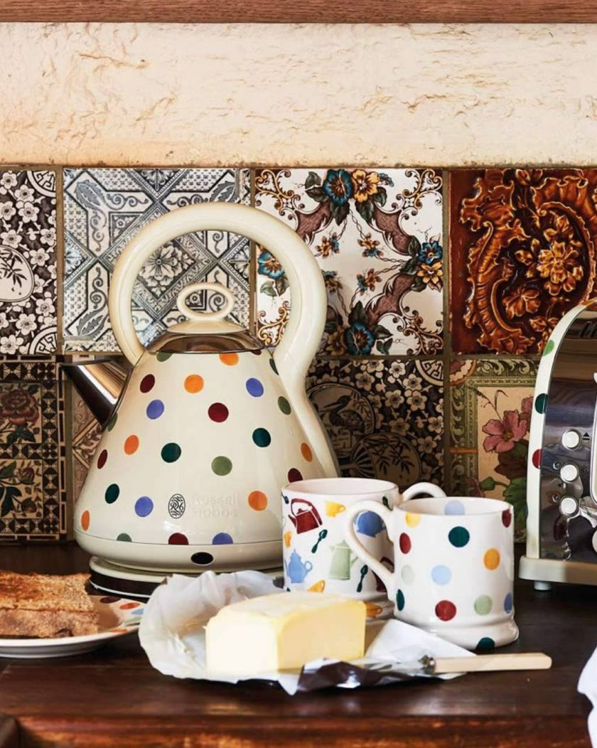 Emma Bridgewater Polka Dot Kettle
