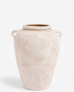 Lydia Natural Ceramic Rustic Textured Vase