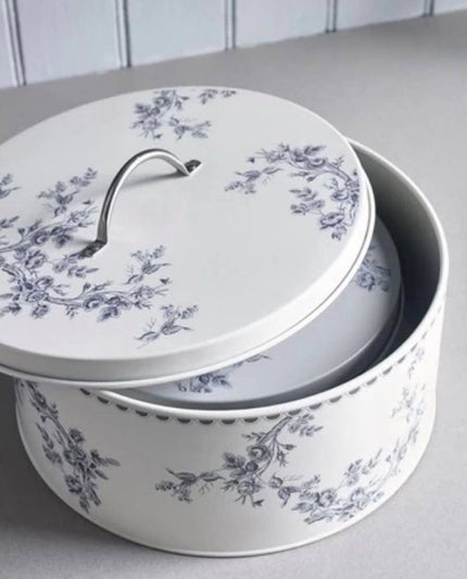 Set of 2 Floral Cake Tins