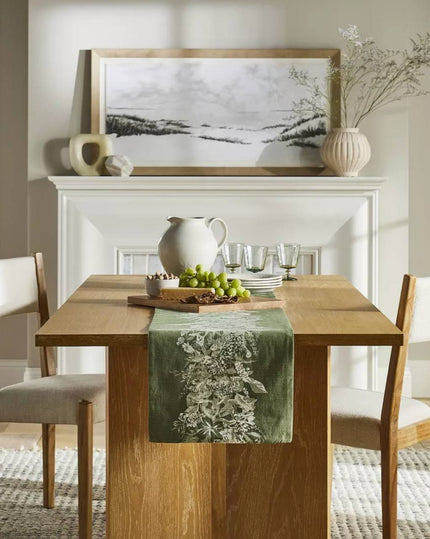 Floral Table Runner (35cm x 182cm)