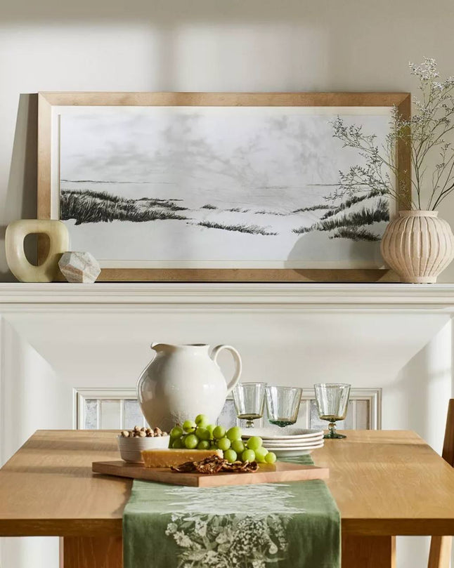 Floral Table Runner (35cm x 182cm)