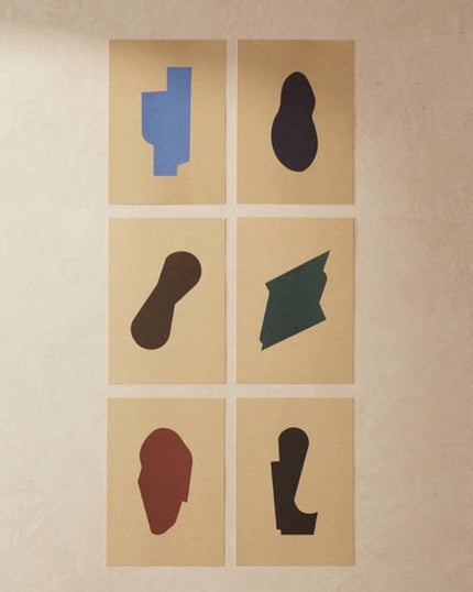 Wall Art Collection (6 Pieces)