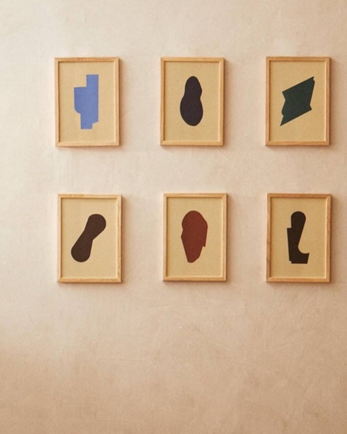 Wall Art Collection (6 Pieces)