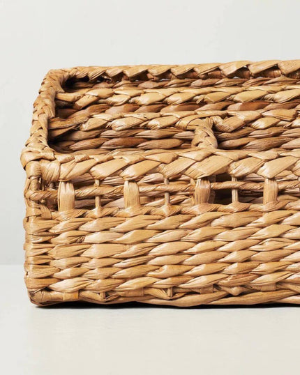 Woven Multipurpose Compartment Caddy Natural