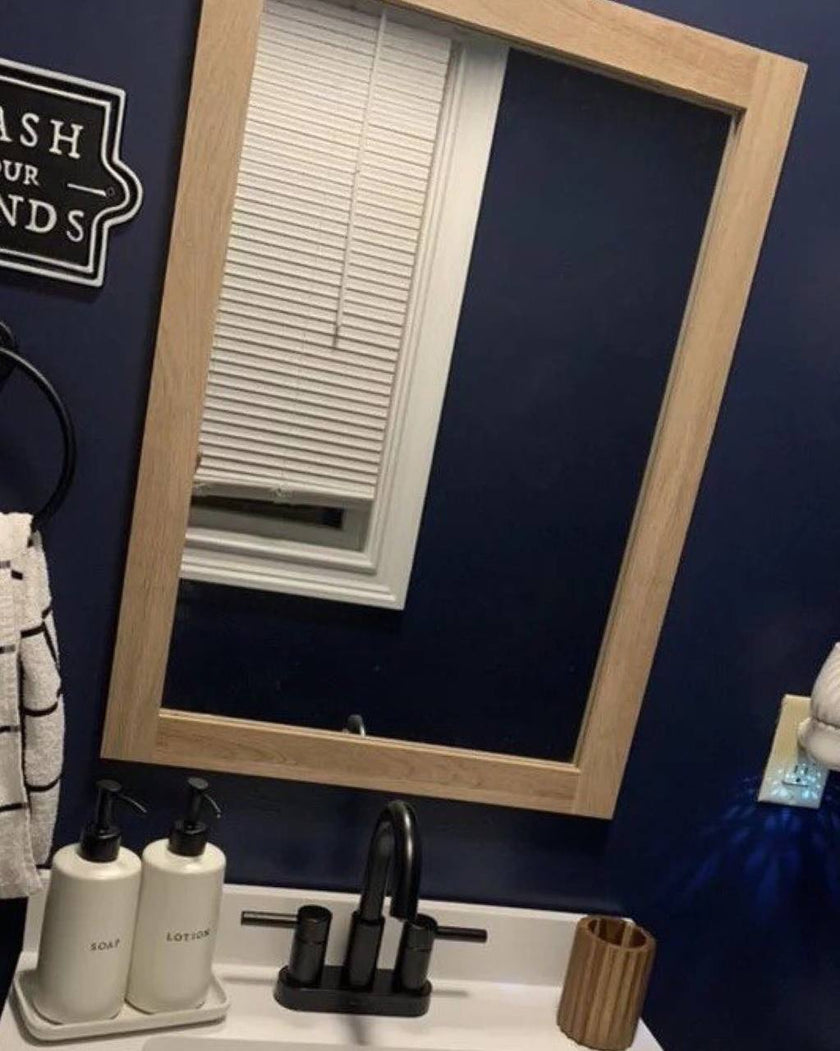 'Wash Your Hands' Wall Sign Black/White