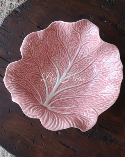 [Imperfect] Pink Cabbage Concave Leaf