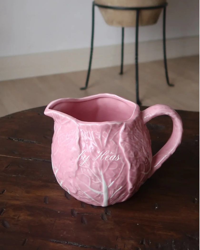 [Imperfect] Pink Cabbage Jug 600ml
