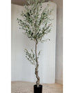 210cm Artificial Extra Tall Olive Tree