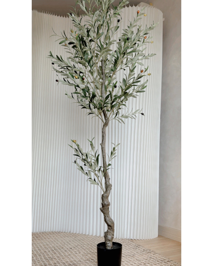 210cm Artificial Extra Tall Olive Tree