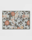 Floral Washable Accent Rug Floormat