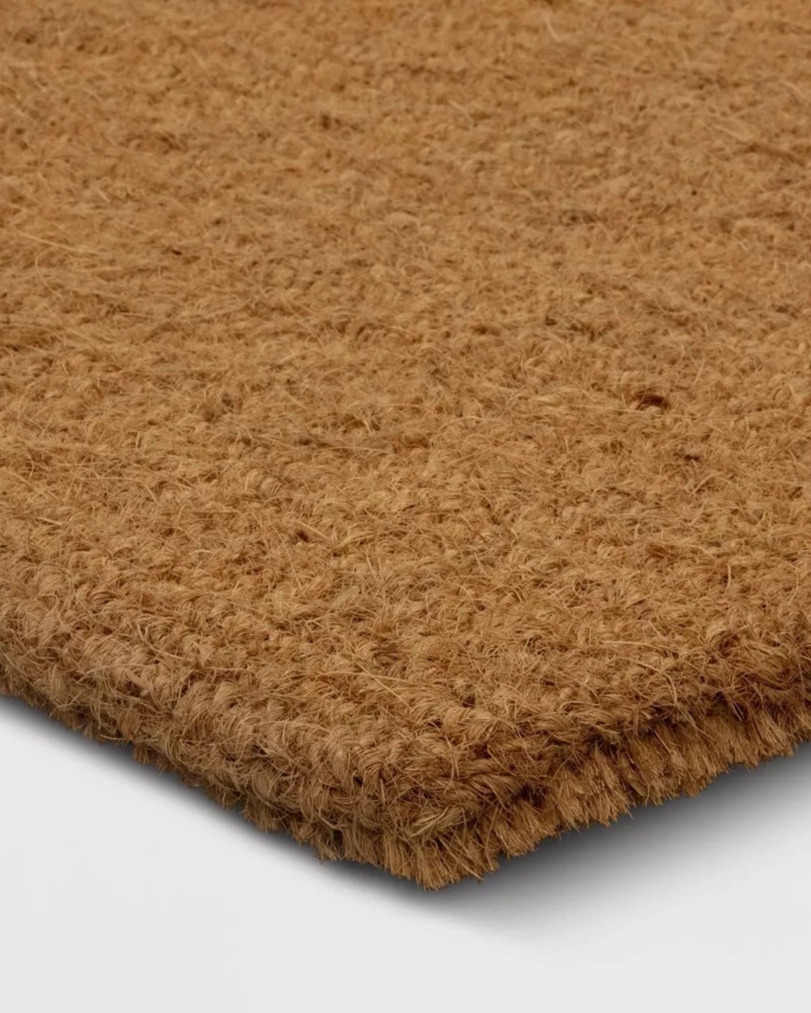 Large Floral Border Estate Doormat Beige (59cm x 90cm)