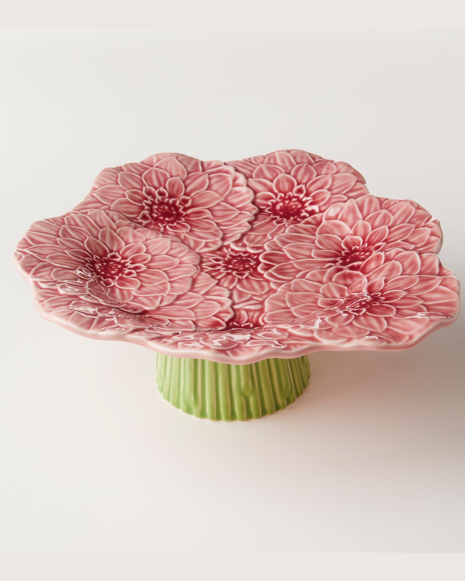 Maria Flor Small 28cm Dahlia Cake Stand