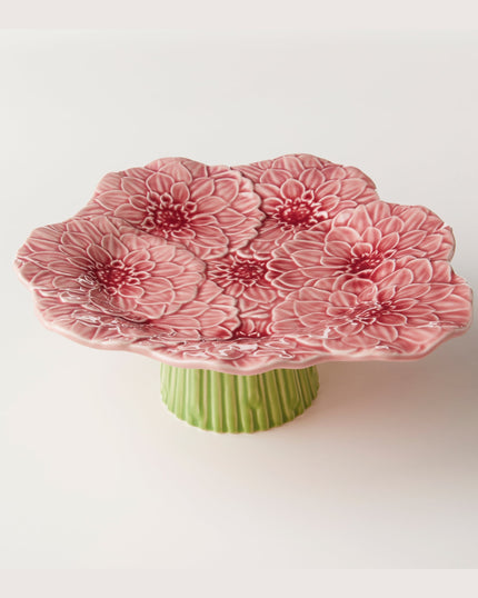 Maria Flor Small 28cm Dahlia Cake Stand