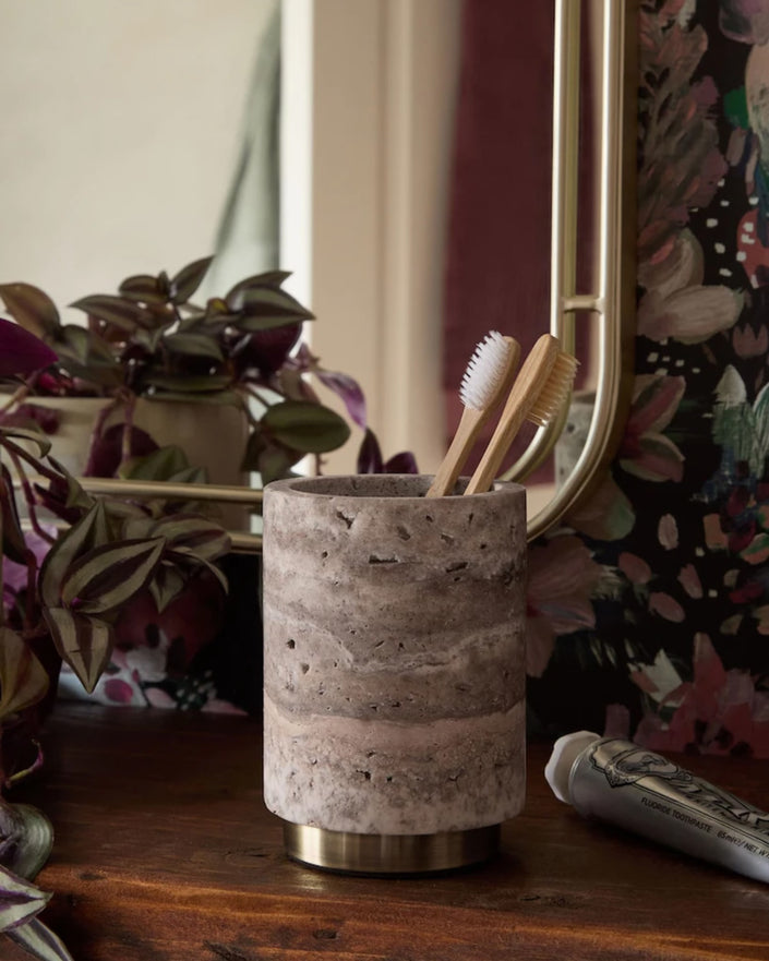 Marble N. Premium Toothbrush Tidy