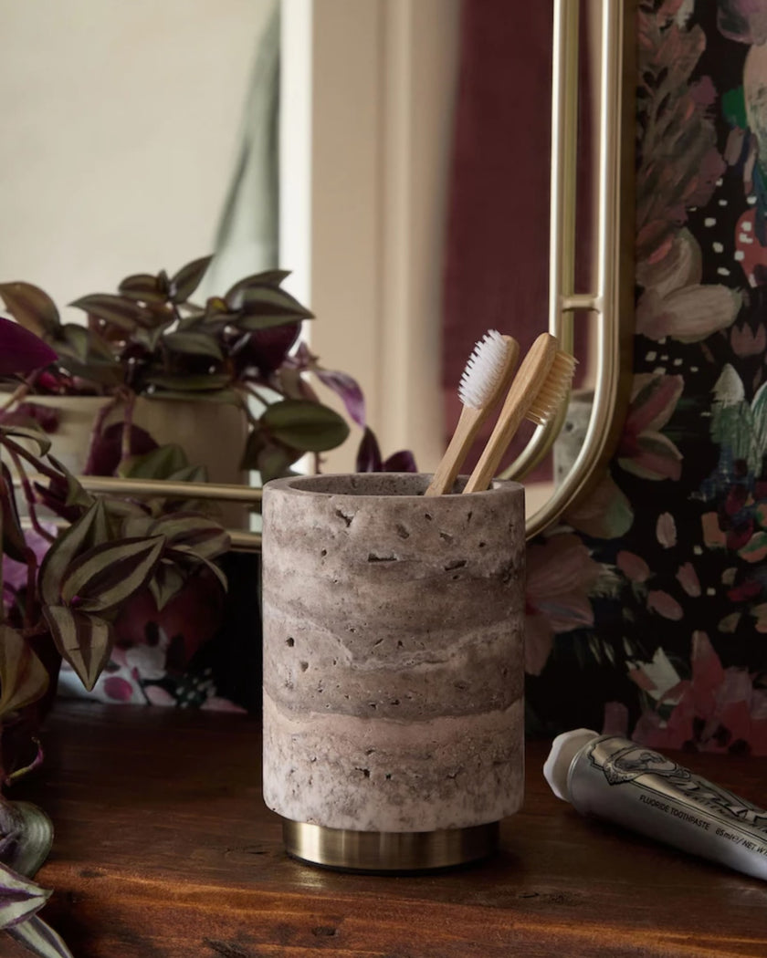Marble N. Premium Toothbrush Tidy