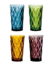 Artland Set of 4 Green Highgate Hiball Tumblers