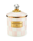 Rosy Check Enamel Canister (small)