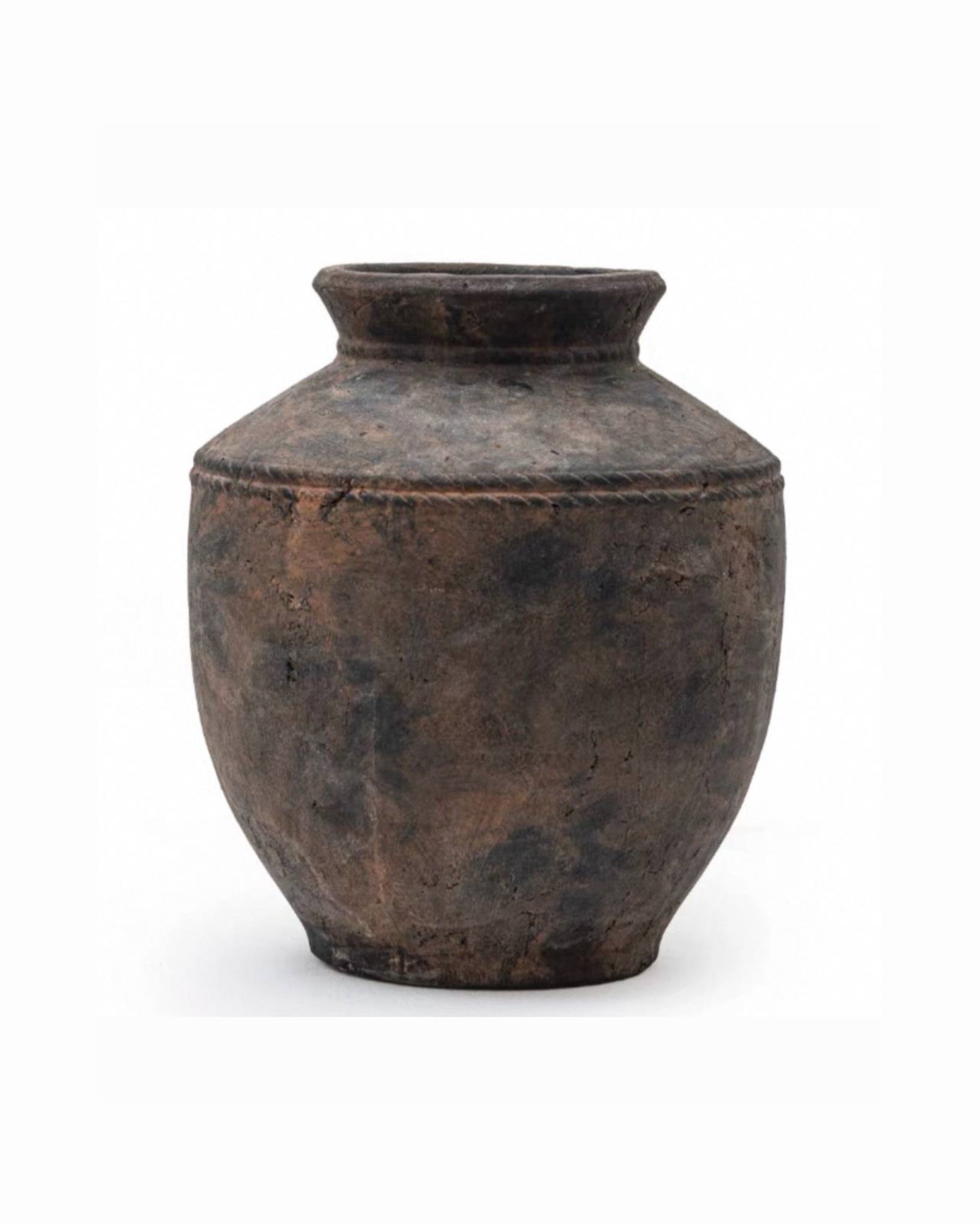 Antique Finish Large Vase