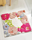 Floral Bathmat Square