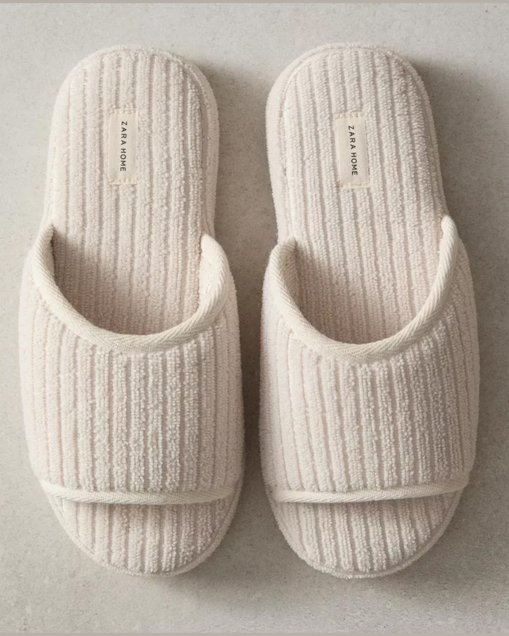 Faltform Terry Slippers