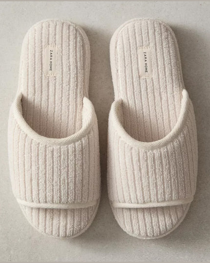 Faltform Terry Slippers