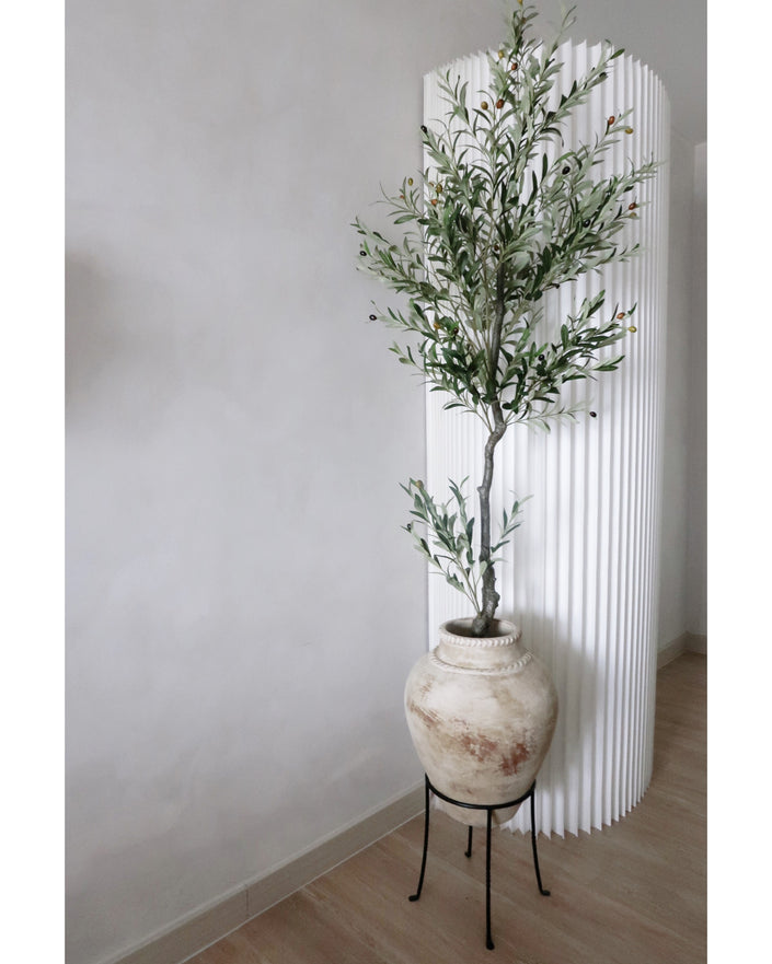 210cm Artificial Extra Tall Olive Tree