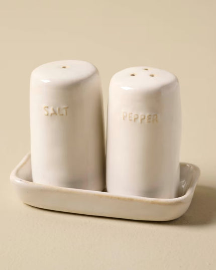 Magnolia Est. Salt and Pepper Shakers