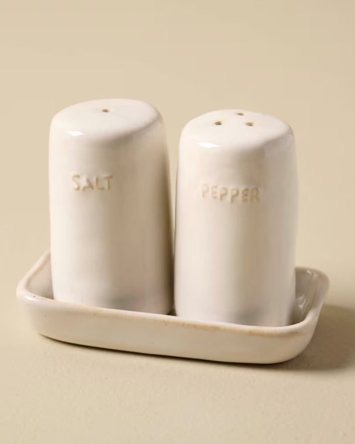 Magnolia Est. Salt and Pepper Shakers