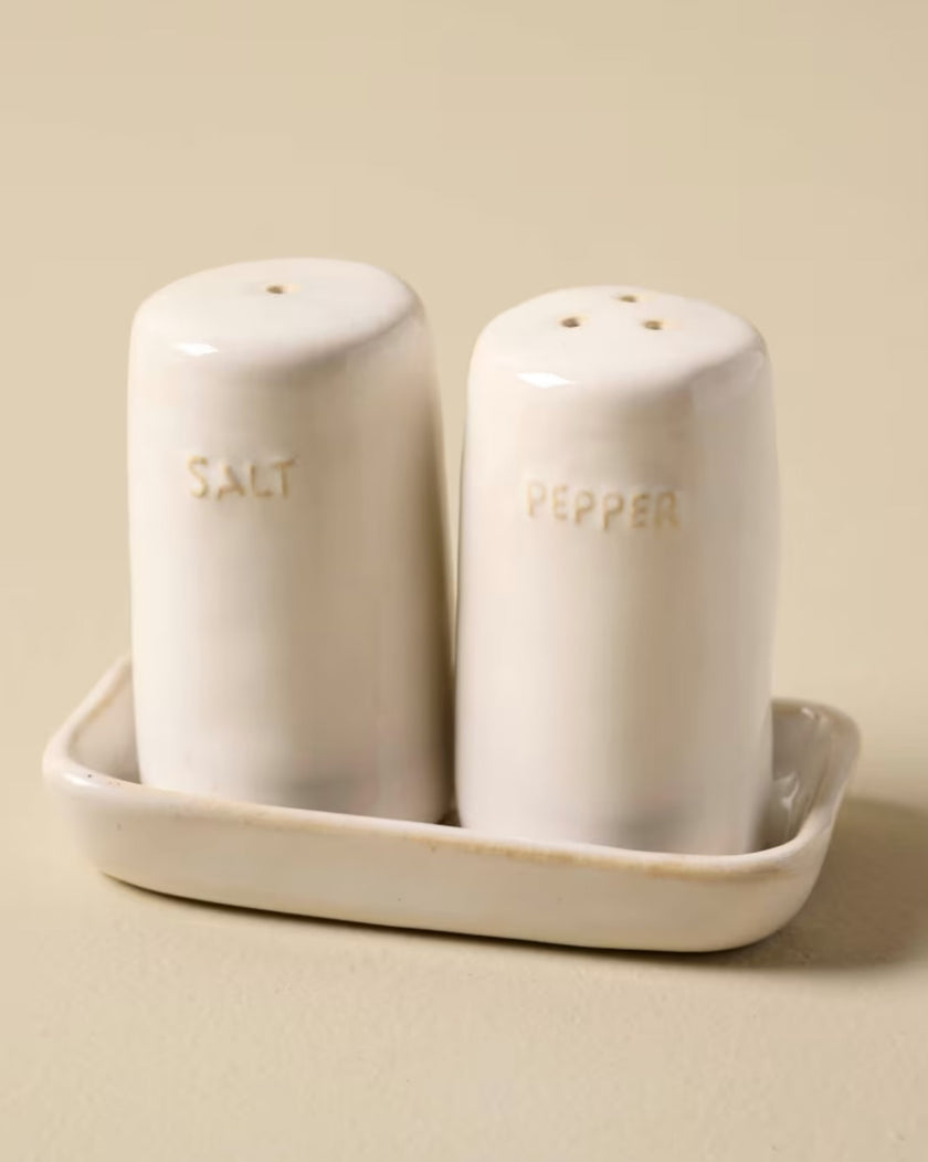 Magnolia Est. Salt and Pepper Shakers