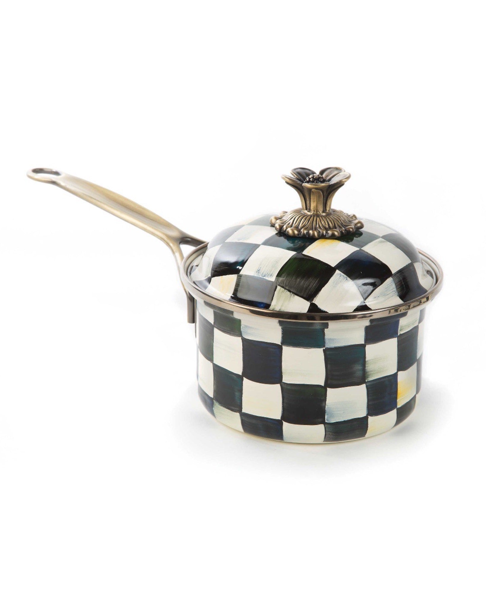 Courtly Check 1 Quart Saucepan