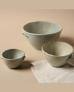 French Grey Serving Bowl Set