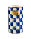 Royal Check Utensil Holder