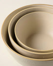 Set of Vintage-Inspired Mixing Bowls