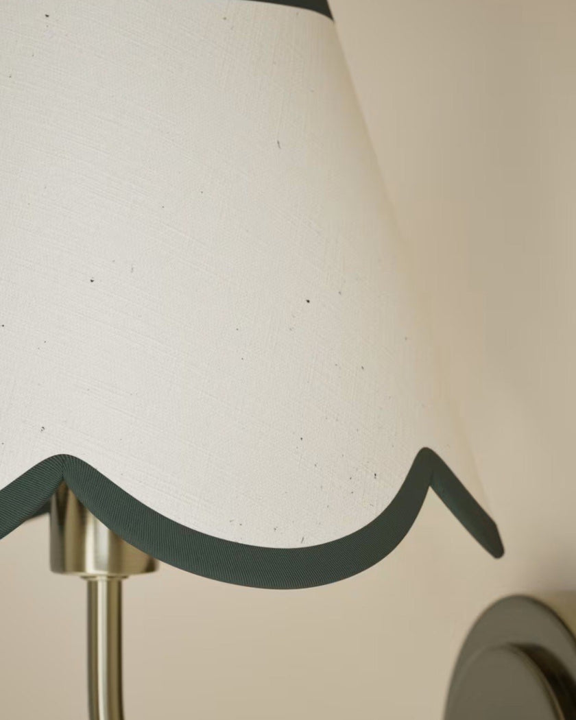 Kirsten Scallop Wall Light