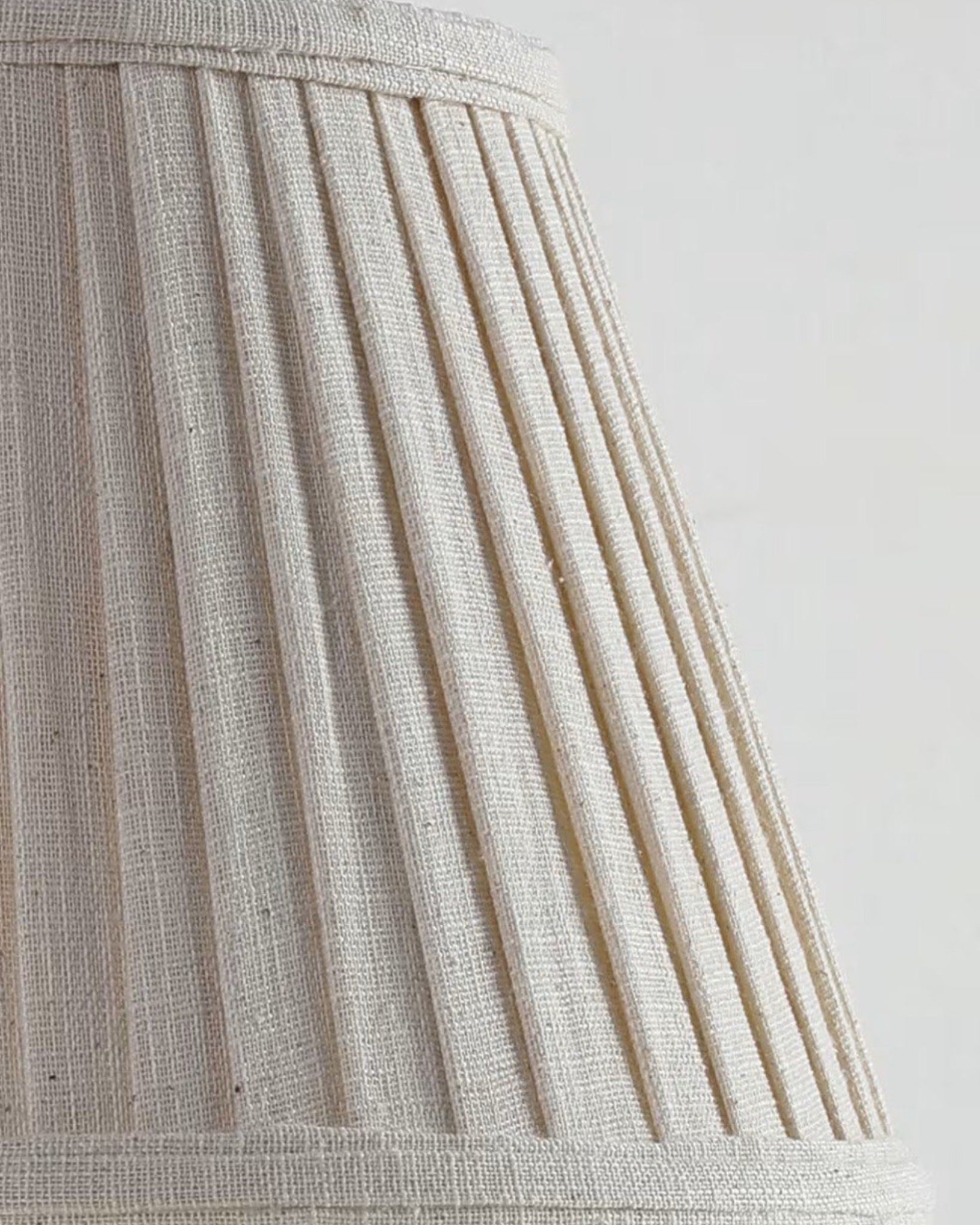 Carrie Rattan Scalloped Table Lamp Large