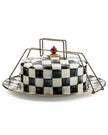 Courtly Check Cake Carrier