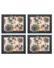 Highbanks Tapestry Floral Placemats Set