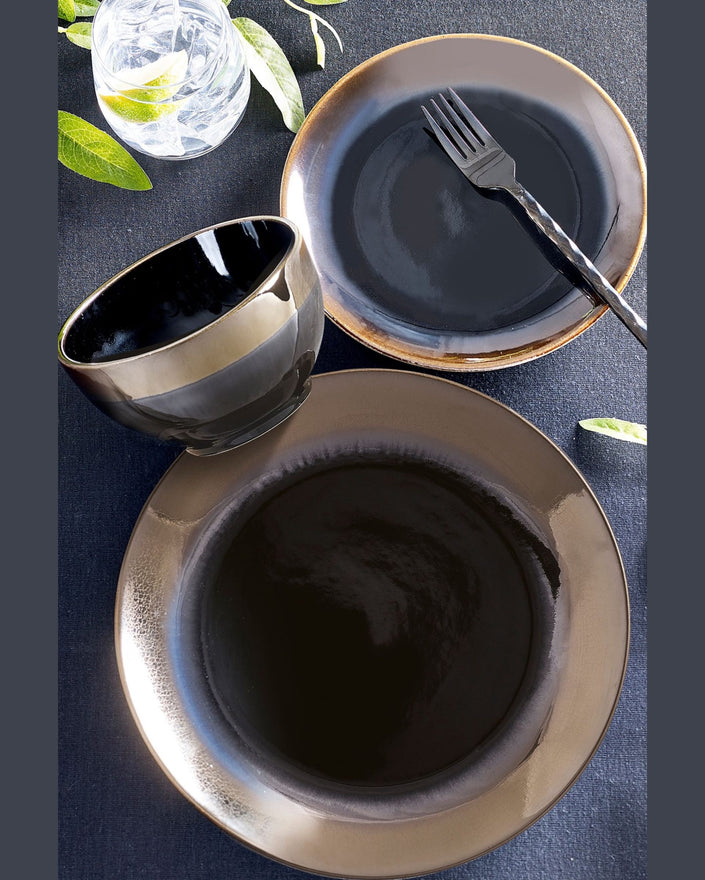 12 Piece Sophia Dinnerware Set