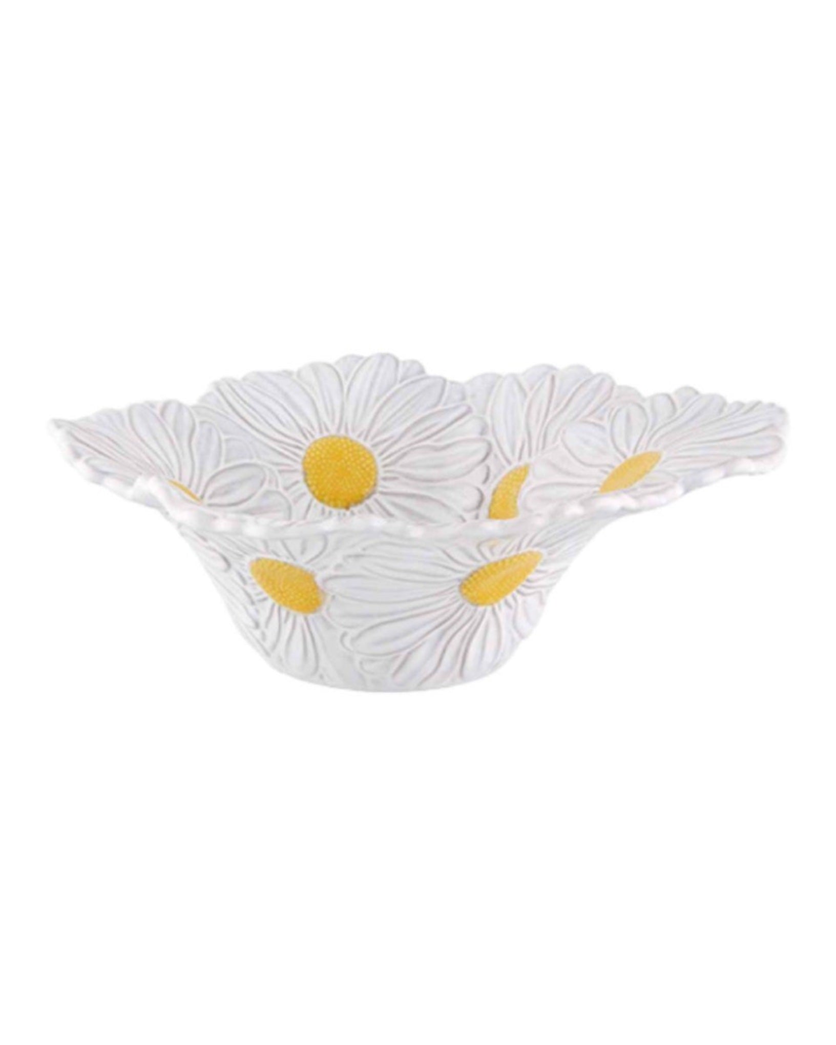 Maria Flor Daisy Salad Bowl