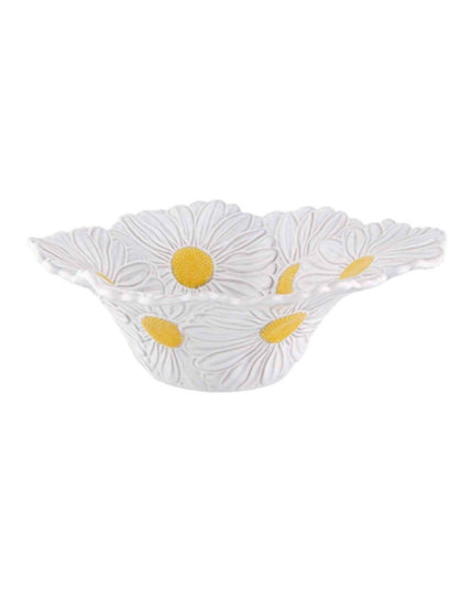 Maria Flor Daisy Salad Bowl
