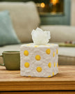 Daisy Tissue Box