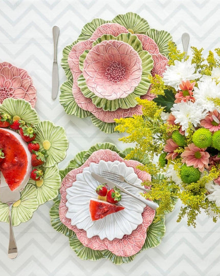 Maria Flor Dessert Bowl - Dahlia