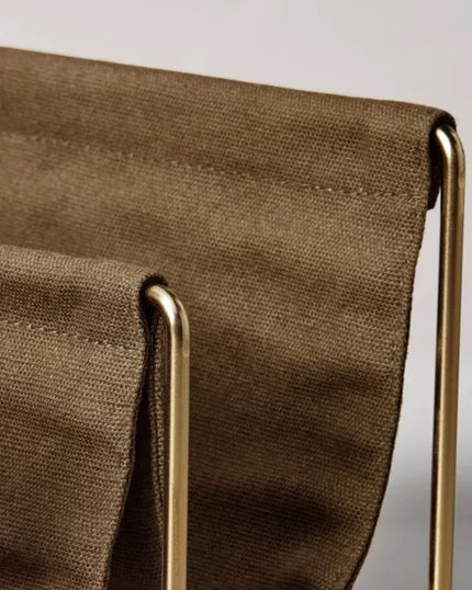 Brass & Canvas Mail Organizer Olive