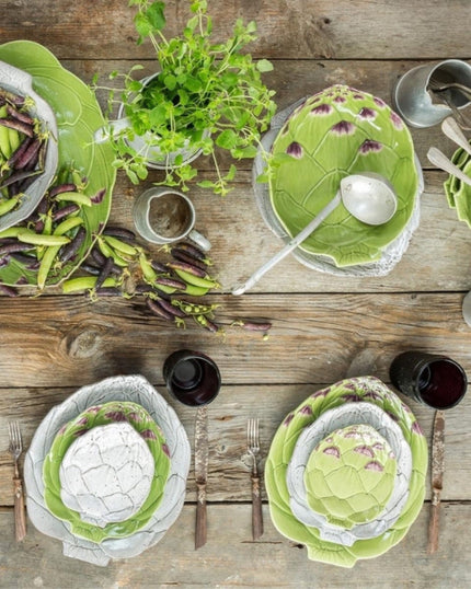 Artichoke Plate - Natural 23.5cm (Set of 2)