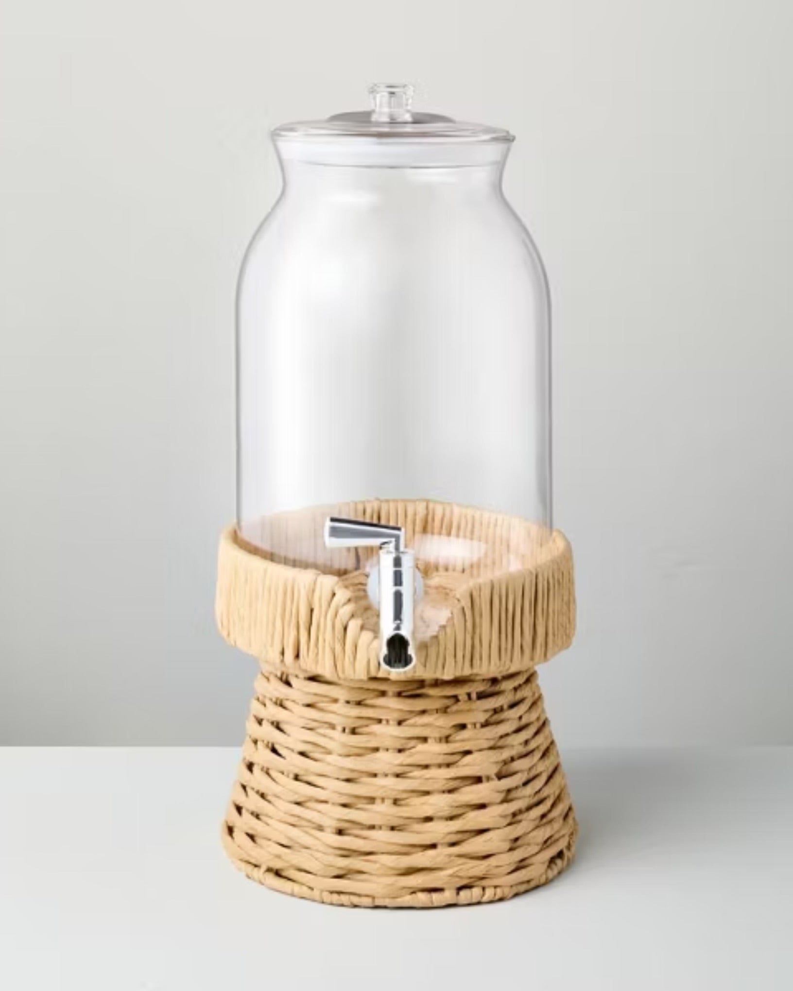 7L Drink Dispenser with Woven Stand (Stand Only)