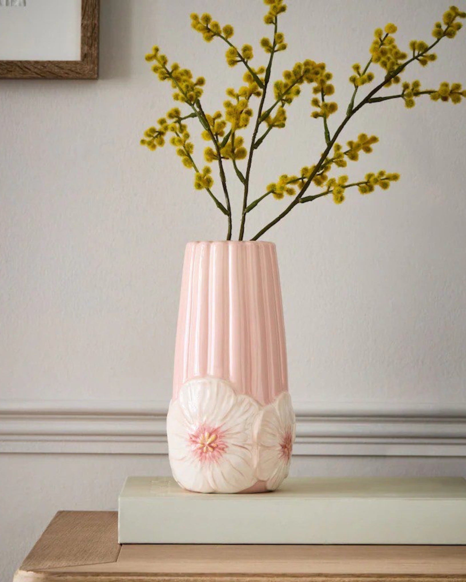 Blossom Ceramic Vase